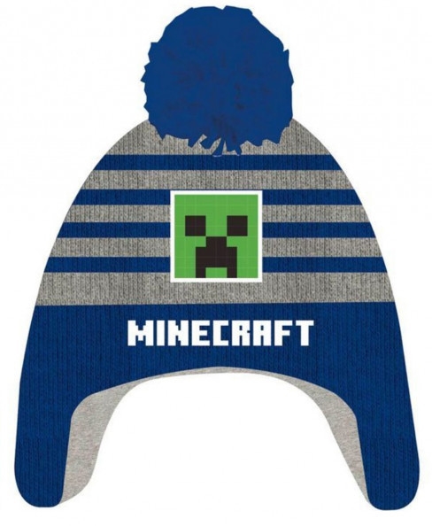 Minecraft Mössa för Barn - 54 cm