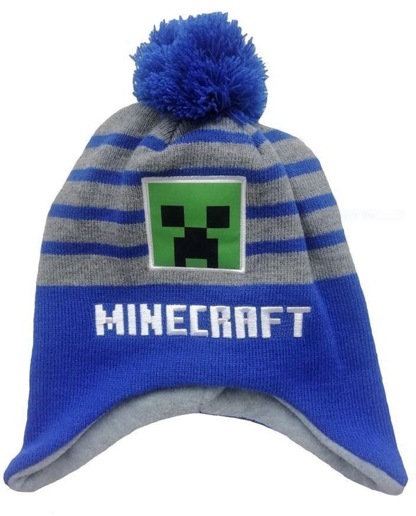 Minecraft Mössa för Barn - 54 cm