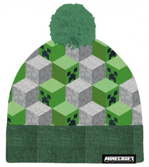 Minecraft Mössa för Barn - 54 cm