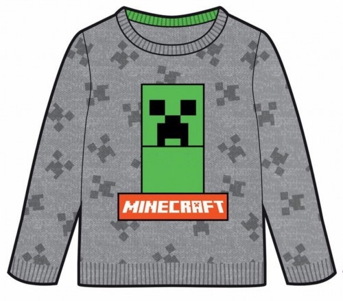 Minecraft Tröja för Barn - Stickad - 8 år