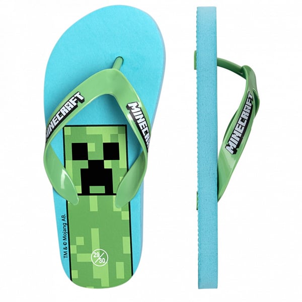 Minecraft Flip-flop Tofflor för Barn - 29/30