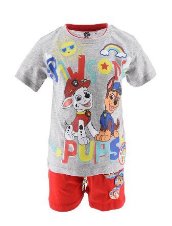 Paw Patrol T-skjorte & Shorts for Barn