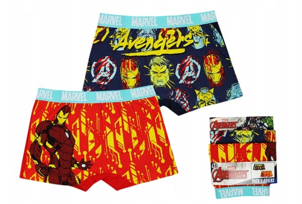 Avengers Alushousut Lapsille - 2 kpl Avengers Alushousut Lapsille - 2 kpl