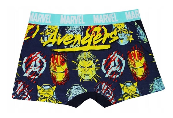 Avengers Kalsonger för Barn - 2-Pack - 9-10 år