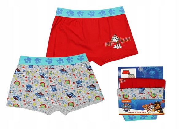 Paw Patrol Truser for Barn - 2-Pakning - 4-5 år