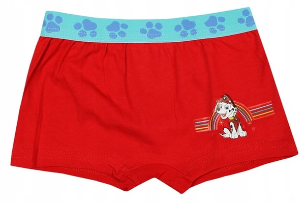 Paw Patrol Boxershorts for Barn - 2-Pakning - 6-8 år