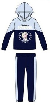 Frozen Blødt Tøj til Børn - Joggingbukser & Trøje - 5 år