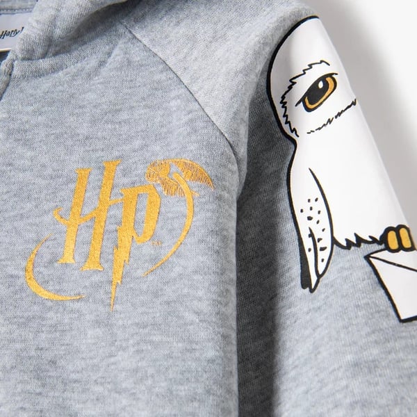 Harry Potter Myke Klær for Barn - Joggebukser & Genser - 4 år