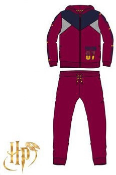 Harry Potter Myke Klær for Barn - Joggebukser & Genser - 6 år
