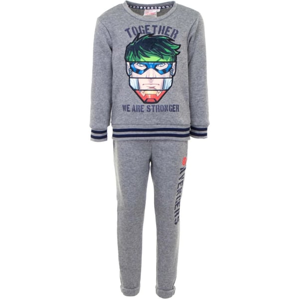 Avengers Lasten Verryttelyasu - Collegehousut & Pusero - 4 vuotta