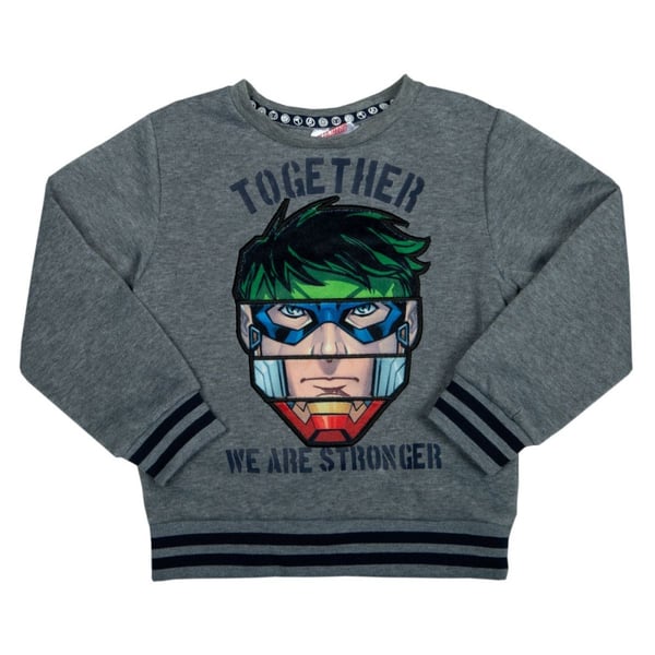 Avengers Lasten Verryttelyasu - Collegehousut & Pusero - 4 vuotta