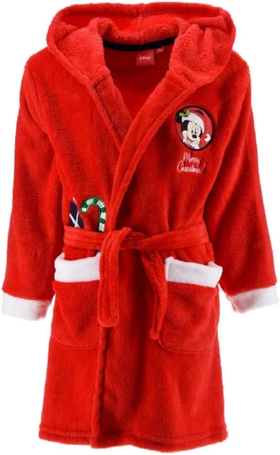 Mickey Mouse Morgenkåbe / Badekåbe - Børn - 8 år