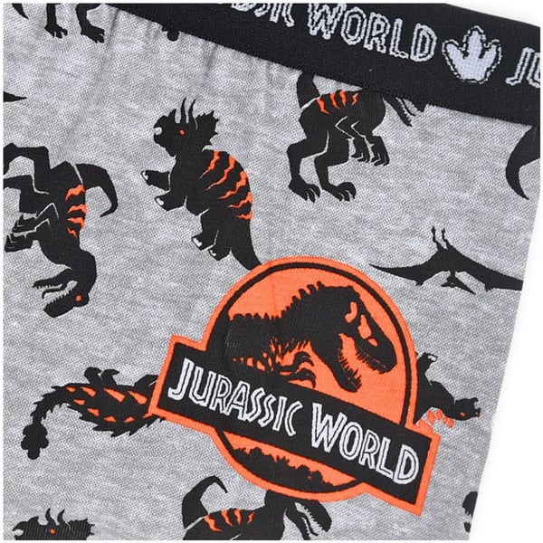 Jurassic World Lasten Bokserit - 2-pakkaus - 6-8 vuotta