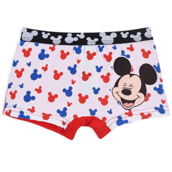 Mikke Mus Boxershorts for Barn - 2-Pakning - 4-5 år