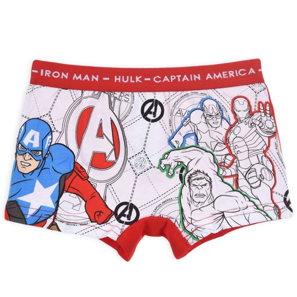 Avengers Kalsonger för Barn - 2-Pack - 6-8 år