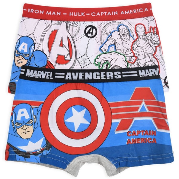 Avengers Underbukser for Barn - 2-pakning Avengers Underbukser for Barn - 2-pakning