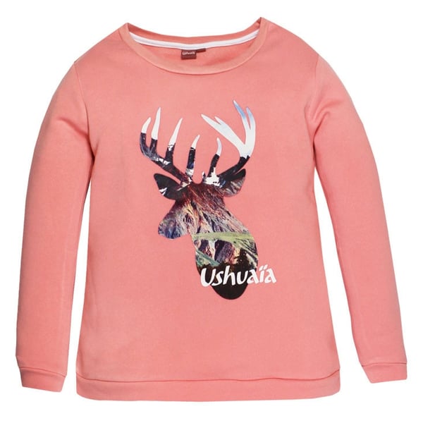 Ushuaia Deer Trøje - Dame - L
