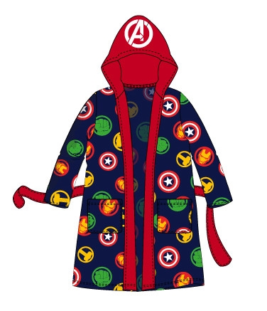 Avengers Aamutakki / Kylpytakki - Lapset - 5 vuotta