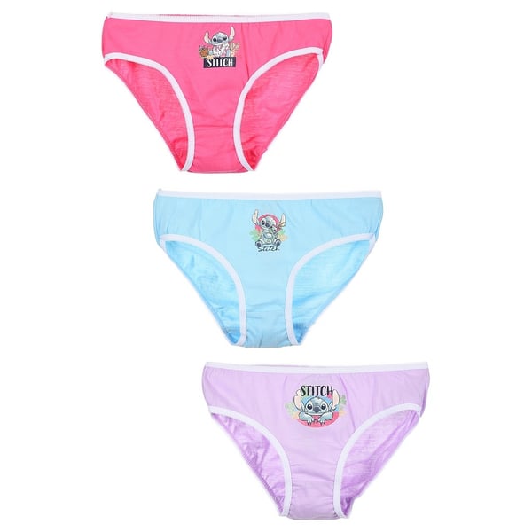 Lilo & Stitch Alushousut Lapsille - 3-Pakkaus - 5-6 vuotta Lilo & Stitch Alushousut Lapsille - 3-Pakkaus - 5-6 vuotta
