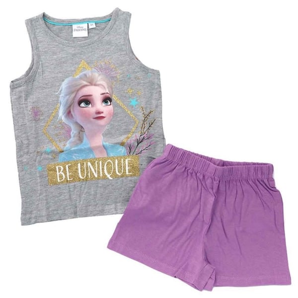 Frozen Pyjamas för Barn - 7 år
