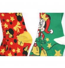 Minnie & Mickey Mouse Børnestrømper / Strømper til Børn - 3-pak - 27/30