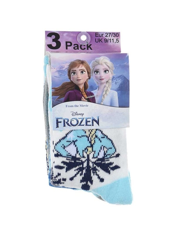 Frozen Børnestrømper / Strømper til Børn - 3-pak - 31/34