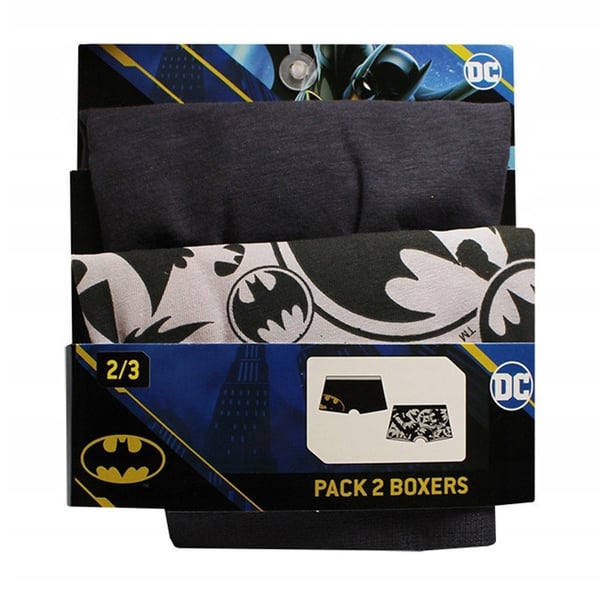 Batman Kalsonger för Barn - 2-Pack - 6-8 år