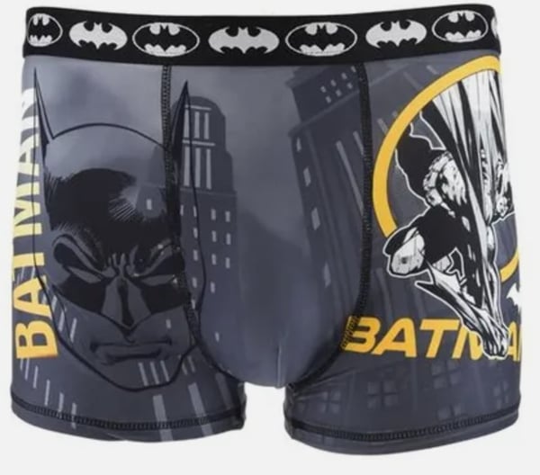 Batman Bokserit / Bokserishortsit - Miehet - 2-pakkaus - M