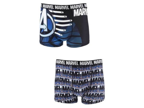 Avengers Boxershorts / Boxershorts - Herre - 2-Pakning - M