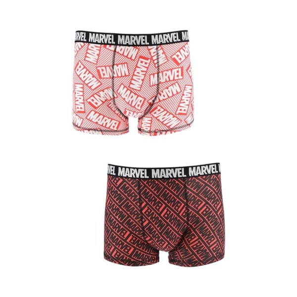Avengers Boxershorts - Herre - 2-Pakning - M