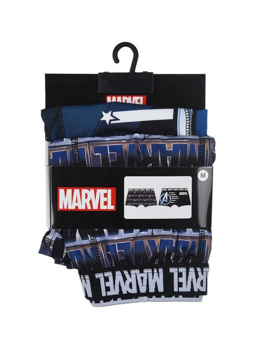 Avengers Bokserit / Boxershortsit - Miehet - 2-pakkaus - S