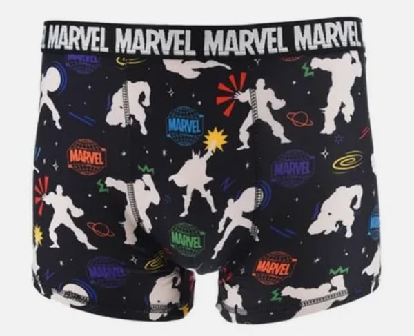 Avengers Boxershorts - Herre - 2-Pakning - XL