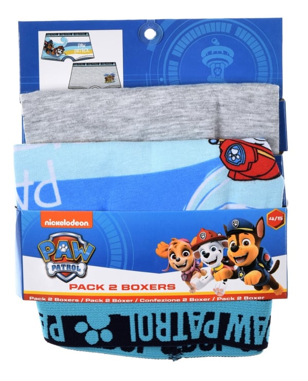 Paw Patrol Underbukser for Barn - 2-Pakning