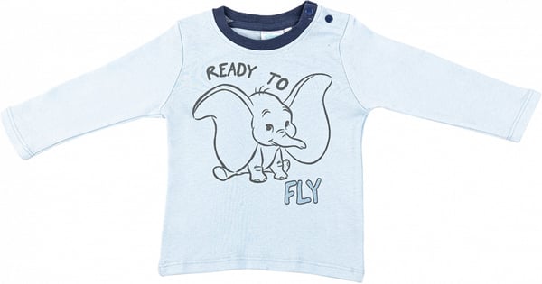 Dumbo Trøje til Baby - 2-pak - 74/80 cm