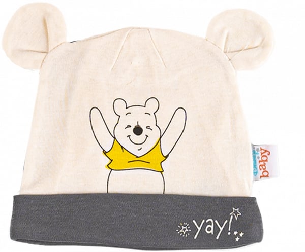 Peter Plys Hue til Baby - 2-pak - 86/92 cm