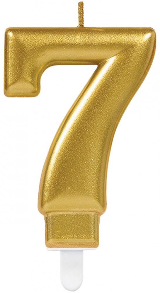 Bursdagslys / Talllys - Kakelys Tall - 7 Bursdagslys / Talllys - Kakelys Tall - 7