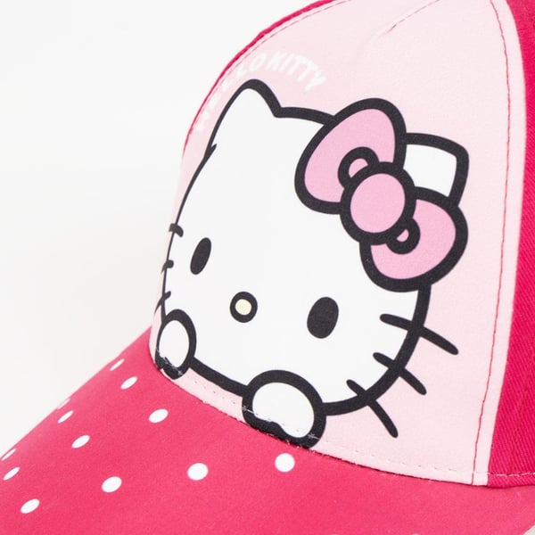 Hello Kitty barnecaps 53 cm – Stilig og trendy for små fans!