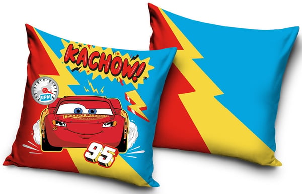 Disney Biler Thunder pudebetræk 40×40 cm fløjl