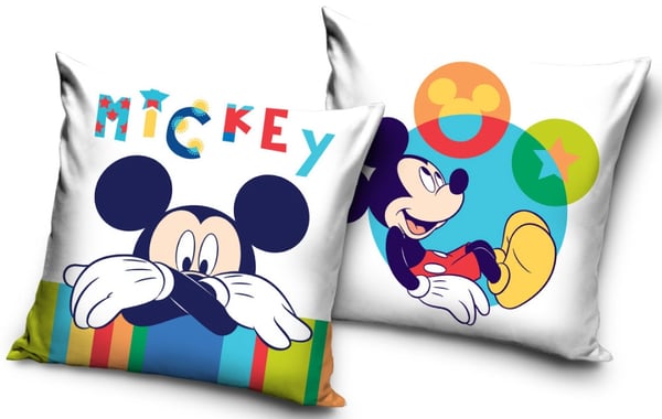 Disney Mikke Mus dekorasjonspute 40×40 cm