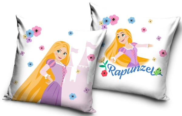 Disney Prinsesse Rapunzel dekorationspude 40×40 cm Disney Prinsesse Rapunzel dekorationspude 40×40 cm
