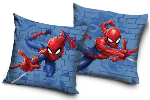 Spider-Man fløjl pudebetræk 40×40 cm