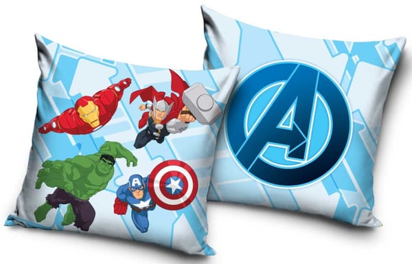 Avengers putetrekk 40×40 cm velour Avengers putetrekk 40×40 cm velour