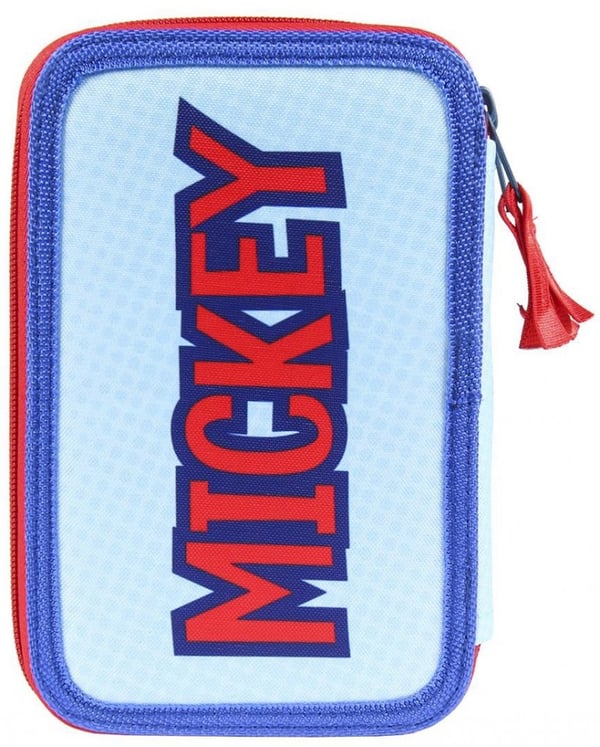 Disney Mickey Mouse penalhus med 3 rum