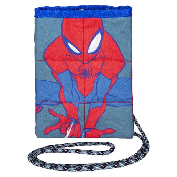 Spider-Man puhelinteline laukku, olkalaukku 18 cm