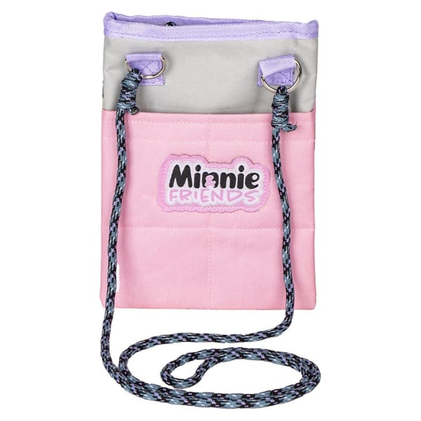 Disney Mimmi Pigg Daisy mobilholder veske, sideveske 18 cm