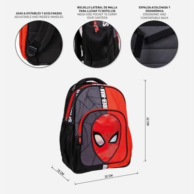 Spider-Man skoletaske, taske 42 cm