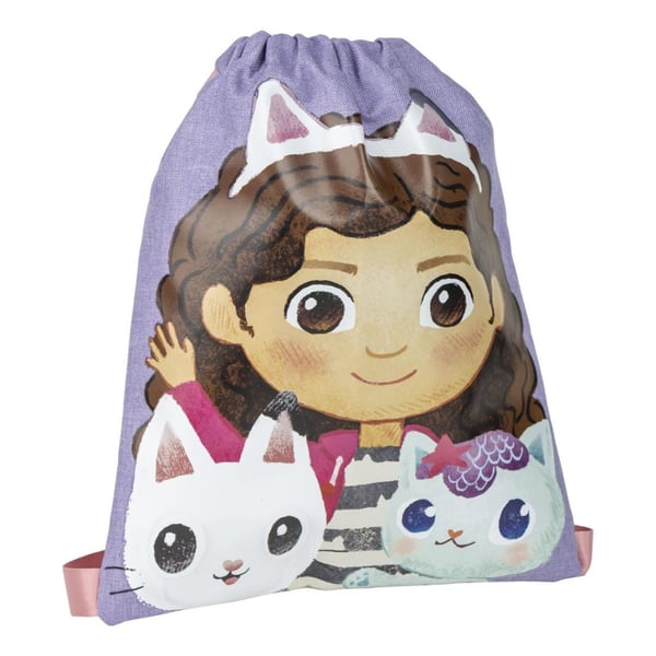 Gabby's Dollhouse Cats gympose, ryggsekk 33 cm Gabby's Dollhouse Cats gympose, ryggsekk 33 cm