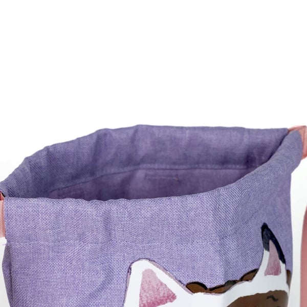 Gabby's Dollhouse Cats -jumppakassi, reppu 33 cm