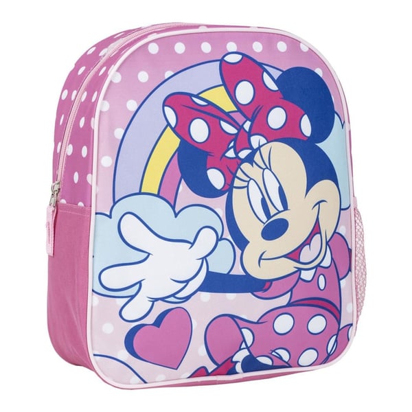 Disney Mimmi Pigg Dots ryggsekk, 29 cm veske