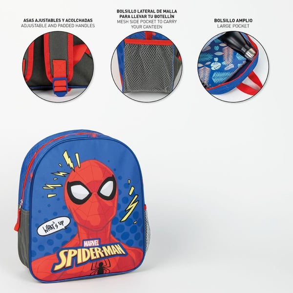 Spider-Man What's Up ryggsekk, veske 29 cm